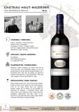 Chateau HAUT-MAZIERES 2022 - 60 x 0,75L Flaschen Rotwein im Barriquefass gereift AOC BORDEAUX ROUGE